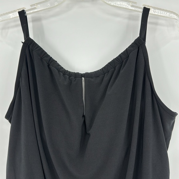 Aqua Green Women's Swim Romper with Pockets One Piece Swimsuit-NWOT-XL - Picture 4 of 6